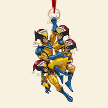 Load image into Gallery viewer, Family Tree Ornament - A Personalized Christmas Gift for All Family Members Ornament PopCulturePrints
