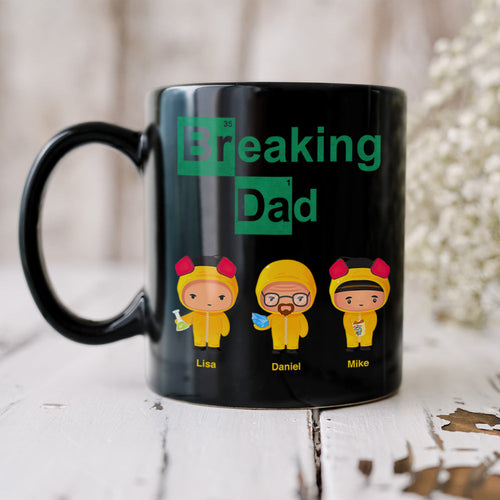 Breaking Dad Personalized Mug Coffee Mug PopCulturePrints