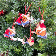 Load image into Gallery viewer, Personalized Guitar Player Photo Ornament Ornament PopCulturePrints
