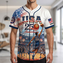 Load image into Gallery viewer, Celebrate Your Passion! Epic America Basketball Jersey - Personalized Gifts for Basketball Players
