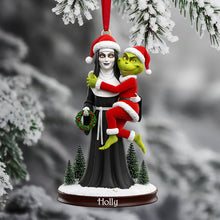 Load image into Gallery viewer, &quot;Bring Joy to Your Holidays!&quot; - Personalized Christmas Acrylic Ornament - Unique Gift for Movie Fans Ornament PopCulturePrints
