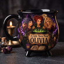 Load image into Gallery viewer, Enchanting Dark Fantasy Cauldron Mug - Personalized Gift for Friends Cauldron Mug PopCulturePrints
