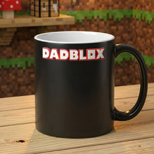 Load image into Gallery viewer, "Celebrate Fatherhood with a Personal Touch" - Custom Photo Block Game Dad Magic Coffee Mug - Perfect Gift for Dad, Grandpa &amp; More! Coffee Mug PopCulturePrints
