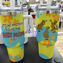 Load image into Gallery viewer, Personalized Best Mom Tumbler - Custom Cartoon Design Tumbler Cup PopCulturePrints
