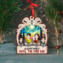 Load image into Gallery viewer, Personalized Family Christmas Ornament - Custom Name &amp; Design
