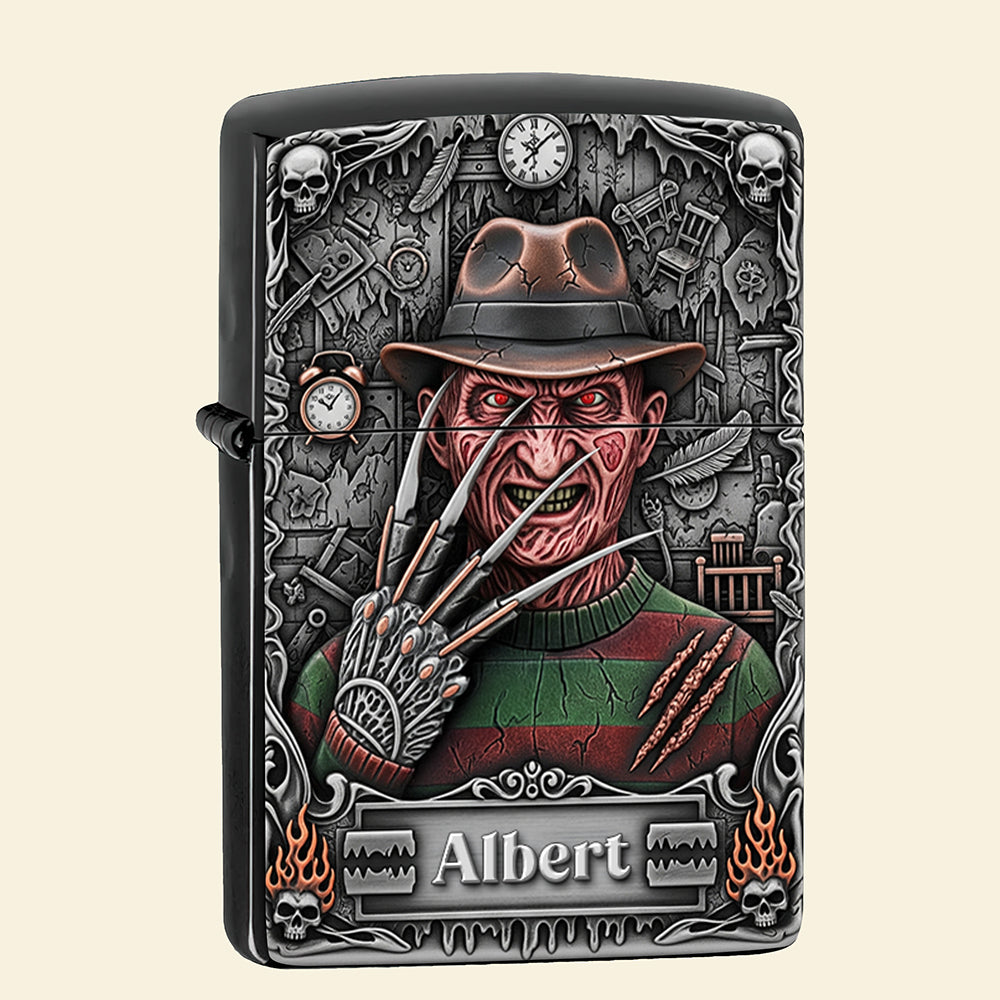 Embrace the Horror: Creepy Movie Lighter - Personalized Gift for Horror Movie Fans Lighter PopCulturePrints