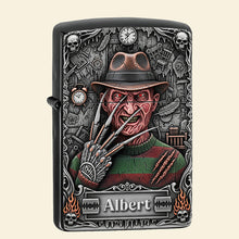 Load image into Gallery viewer, Embrace the Horror: Creepy Movie Lighter - Personalized Gift for Horror Movie Fans Lighter PopCulturePrints
