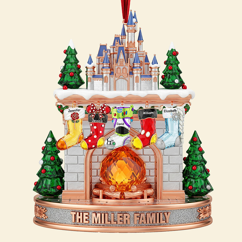 “Celebrate Your Feline Friend” – Cute Cat Ornament, Personalized Gifts for Cat Lovers Ornament PopCulturePrints