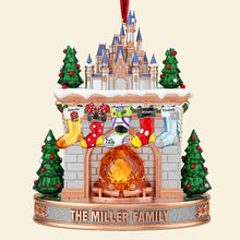 Load image into Gallery viewer, “Celebrate Your Feline Friend” – Cute Cat Ornament, Personalized Gifts for Cat Lovers Ornament PopCulturePrints
