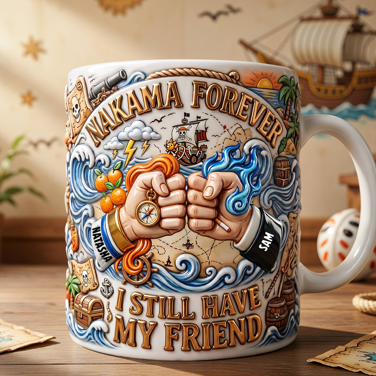 I Still Have My Friend - Custom Coffee Mug for Friends