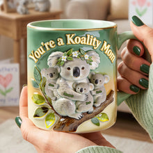 Load image into Gallery viewer, You're a Koality Mom - Personalized Coffee Mug Gift for Mom, Grandma, and Every Supermom! Coffee Mug PopCulturePrints
