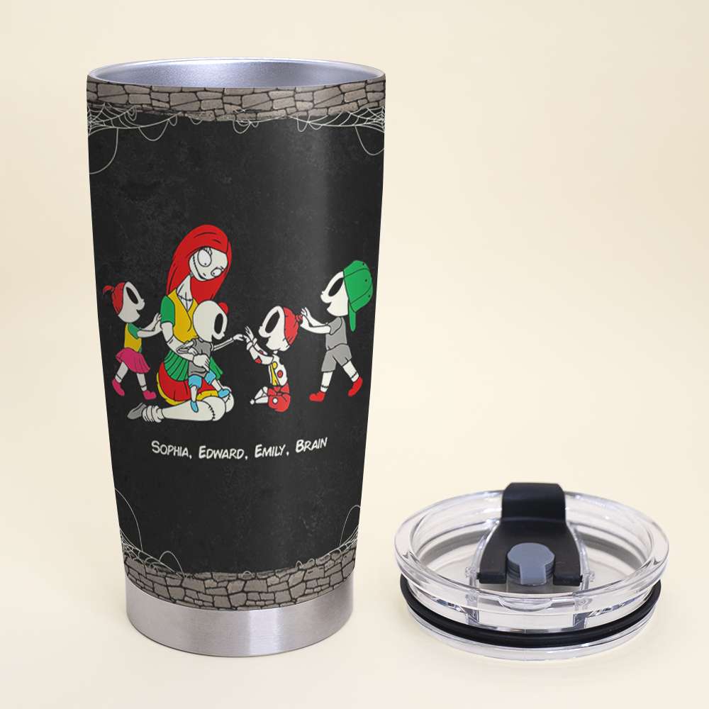 Personalized 'Bone Daddy' Halloween Tumbler Gift