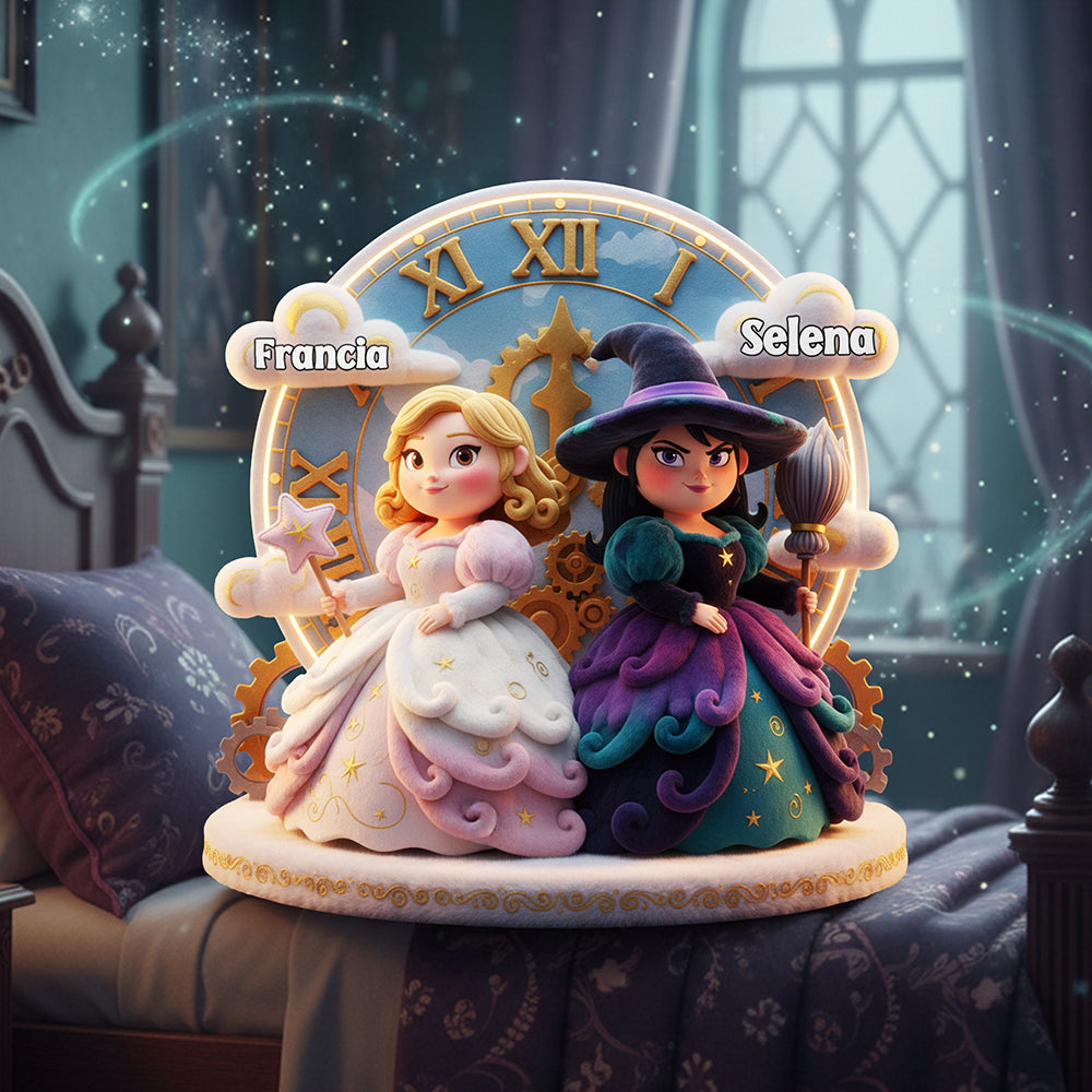 Friendship Magic: Personalized Custom Pillow for Besties Pillow PopCulturePrints