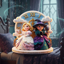 Load image into Gallery viewer, Friendship Magic: Personalized Custom Pillow for Besties Pillow PopCulturePrints
