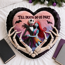 Load image into Gallery viewer, Spooky Couple Pillow - Personalized Christmas Gifts For Couples 03ttqn091026 Pillow PopCulturePrints
