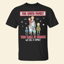 Load image into Gallery viewer, Personalized Family Chaos T-Shirt Shirts PopCulturePrints
