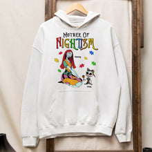 Load image into Gallery viewer, Mother Of NIGHTISM - Personalized Autism Mom Shirt Shirts PopCulturePrints
