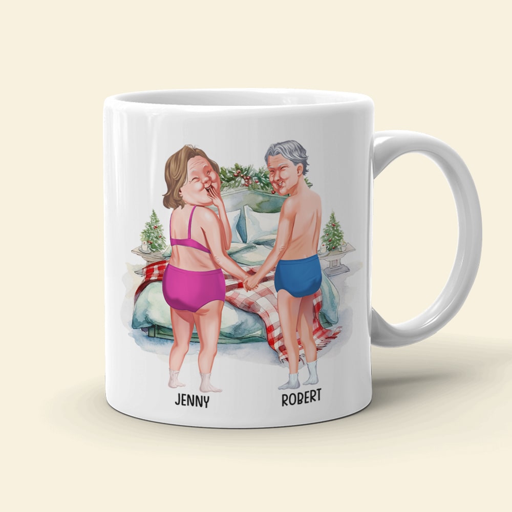 Personalized Couple Mug - Endless Love Sleepover