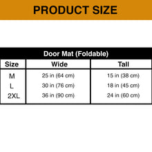 Load image into Gallery viewer, Personalized Merry Christmas Ya Filthy Animal Family Door Mat Doormat PopCulturePrints
