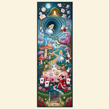 Load image into Gallery viewer, "Step into a Whimsical Wonderland with Our Fairy Tale Tea Party Table Runner" - Personalized Quilted Runner for Magical Occasions
