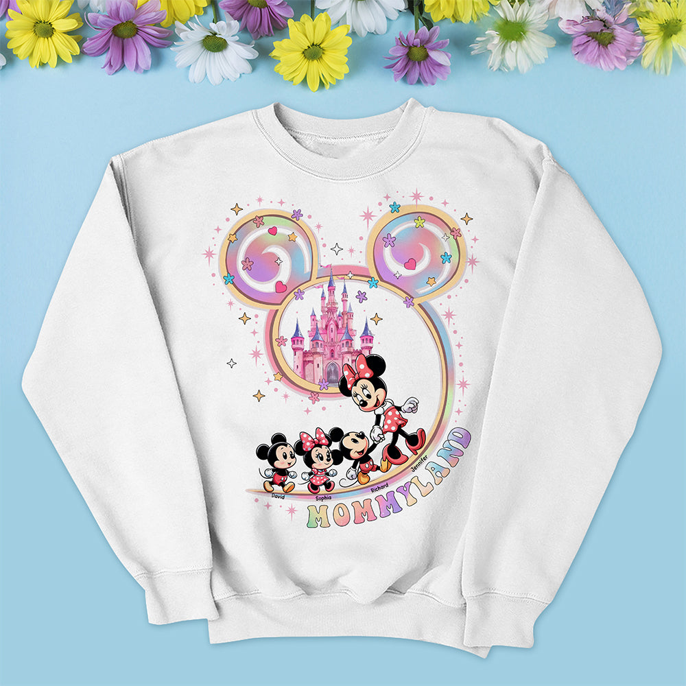 “Every Day is Mom’s Day” - Personalized Mom Shirt - Gift for Mom, Grandma, and More! Shirts PopCulturePrints