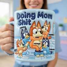 Load image into Gallery viewer, Doing Mom Shit - Personalized Coffee Mug for Mom Coffee Mug PopCulturePrints
