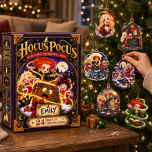 Load image into Gallery viewer, Merry Christmas Chaos Advent Calendar - Personalized Blind Box Gift 03HATI131026 Advent Calendar PopCulturePrints
