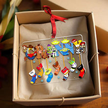 Load image into Gallery viewer, Personalized Toy-Inspired Christmas Ornament for Grandma
