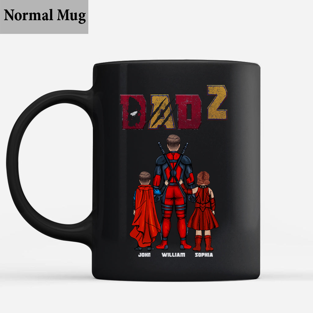 Dadpool - Personalized Psychopath Hero Dad Mug