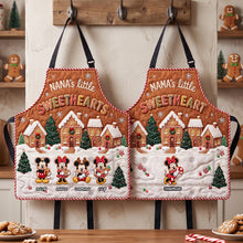 Load image into Gallery viewer, “Bake with Love!” - Personalized Aprons - Perfect Gift for Mom, Grandma, and Baking Enthusiasts
