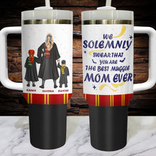 Load image into Gallery viewer, Personalized Muggle Mom Ever Magic Tumbler
