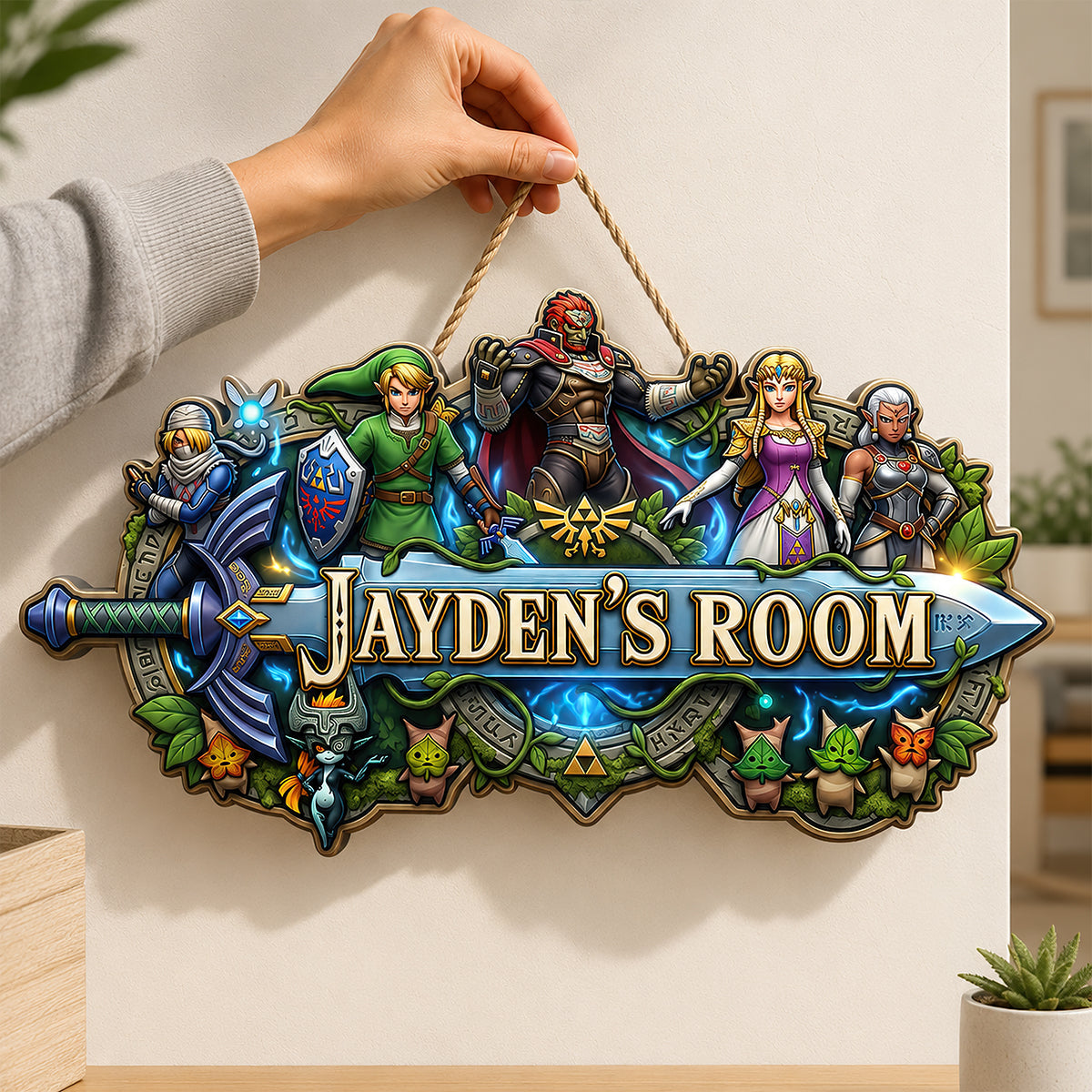 Welcome, Adventurer Acrylic Sign - Personalized Gifts 02NADT140726 Acrylic Sign PopCulturePrints