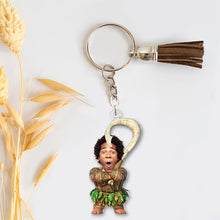 Load image into Gallery viewer, Personalized Animation Fan Keychain - Fun Gift Idea Keychains PopCulturePrints
