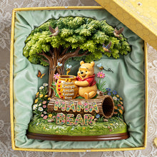 Load image into Gallery viewer, “Because you’re the best, Mom!” - Adorable Mama Acrylic Plaque - Personalized Gifts for Mom, Grandma, and More Shaped Plaques PopCulturePrints
