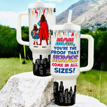 Load image into Gallery viewer, Personalized Superhero Pencil Case for Kids Tumbler Cup PopCulturePrints
