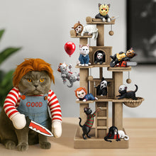 Load image into Gallery viewer, &quot;Unleash Your Inner Cat Lover!&quot; - Killer Cat Acrylic Plaque - Personalized Gift for Cat Enthusiasts Shaped Plaques PopCulturePrints
