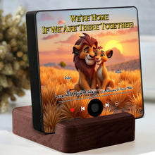Load image into Gallery viewer, Personalized Movie-Themed Music Fridge Magnet for Couples Fridge Magnet PopCulturePrints
