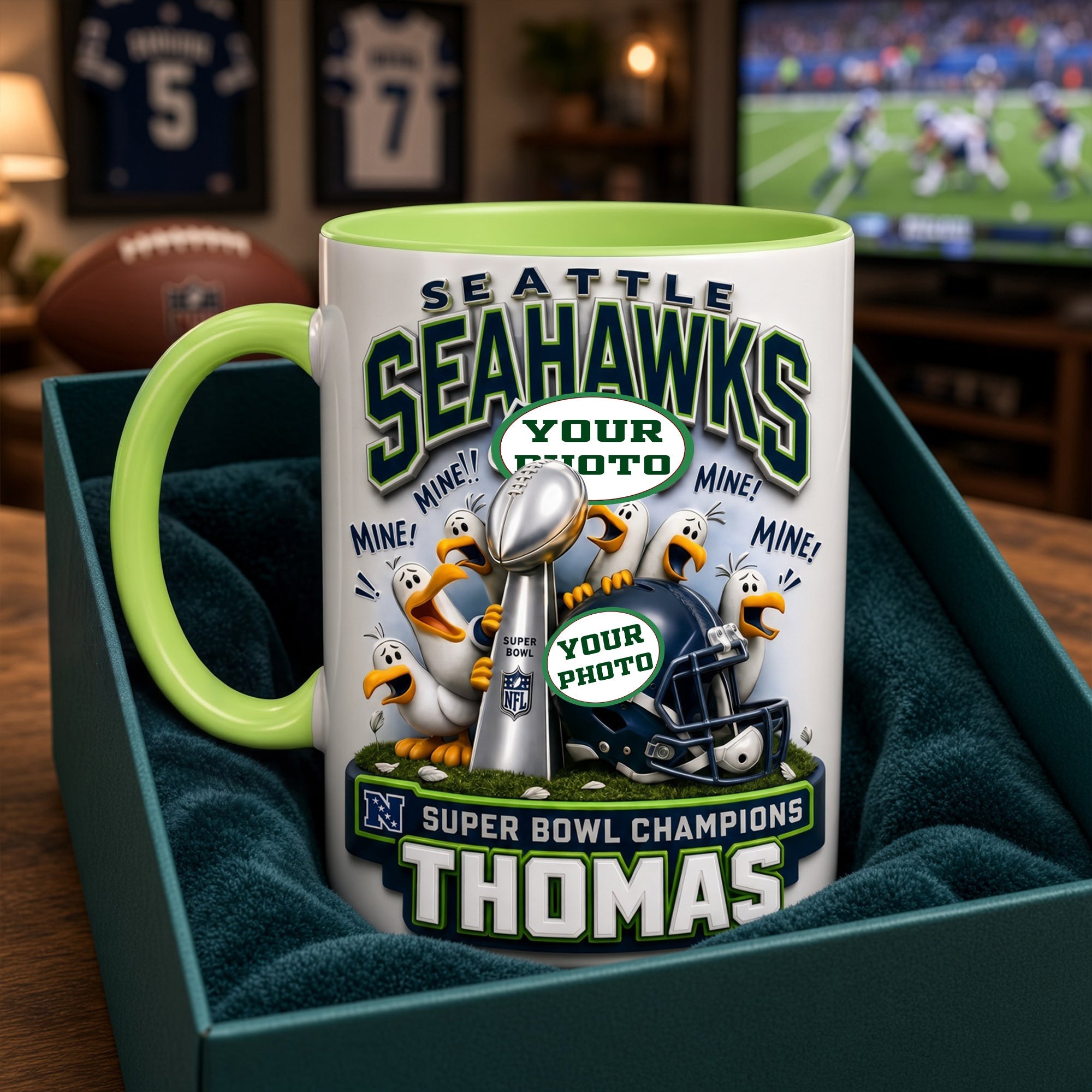 Champion Coffee Mug - Personalized Gifts For Sport Lovers 06hulu070926 Coffee Mug PopCulturePrints