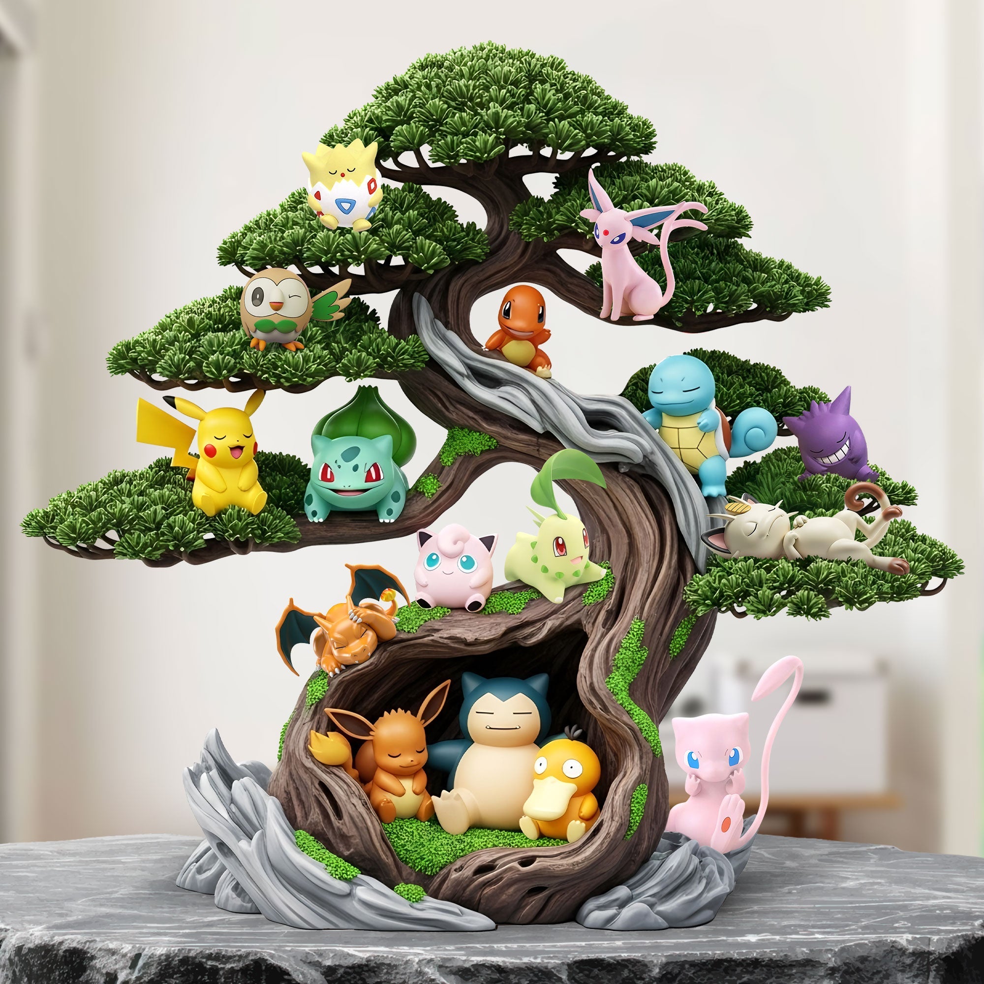 Cherish Your Favorite Pocket Monsters - Personalized Plaque for Movie & Game Enthusiasts Shaped Plaques PopCulturePrints