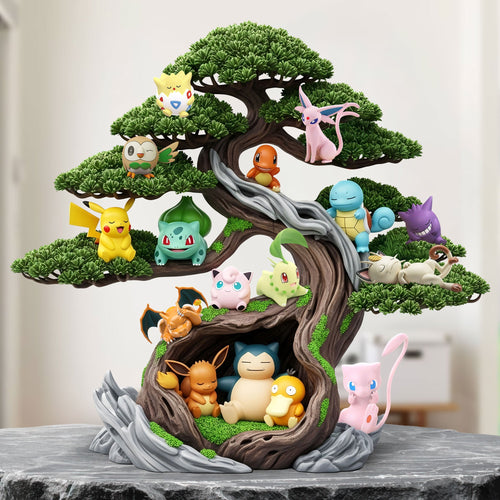 Cherish Your Favorite Pocket Monsters - Personalized Plaque for Movie & Game Enthusiasts Shaped Plaques PopCulturePrints