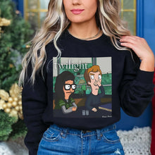 Load image into Gallery viewer, Twilight Parody Funny Shirt for Movie Fans Shirts PopCulturePrints
