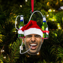 Load image into Gallery viewer, Highland Cows American Football Fan Hoodie Ornament PopCulturePrints
