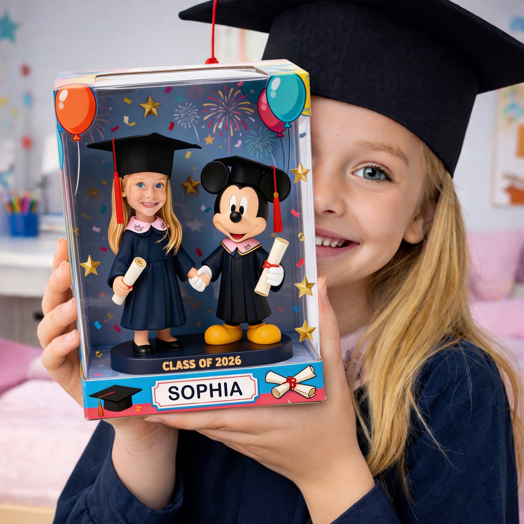Celebrate Memories with Custom Graduation Acrylic Plaque - Perfect Gift for Kids Shaped Plaques PopCulturePrints