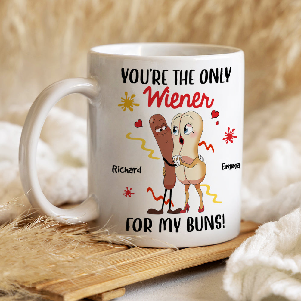 Personalized Couple Mug - Fun Valentine's Day Gifts Coffee Mug PopCulturePrints