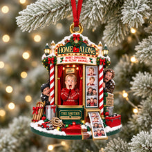 Load image into Gallery viewer, Mischievous Christmas House Ornament - Personalized Gifts For Family 04hadh220926 Ornament PopCulturePrints
