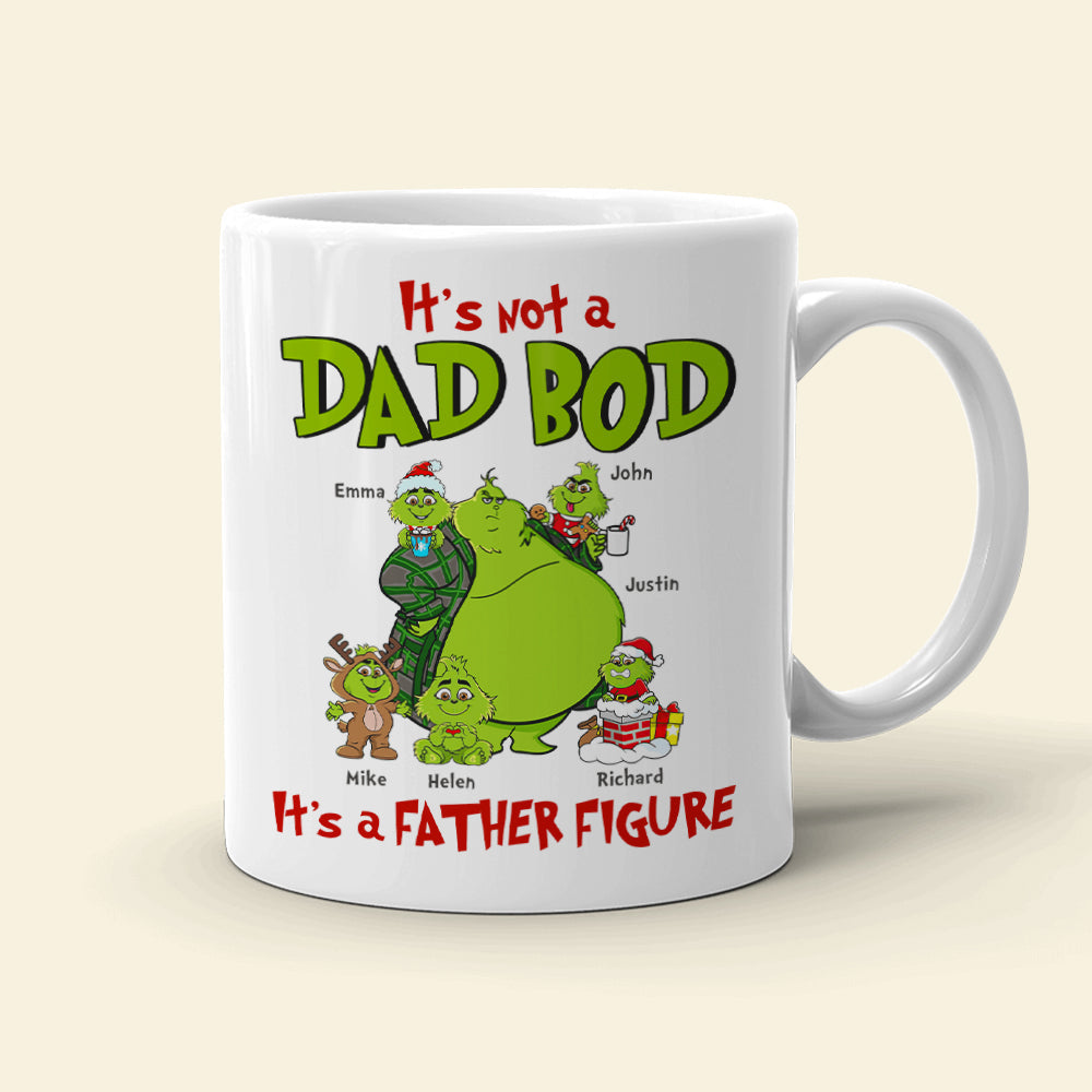 Personalized Father Figure Mug - Fun Holiday Gift for Dad