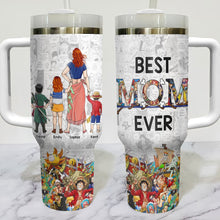 Load image into Gallery viewer, Custom Anime-Themed Tumbler Gift for Mom Tumbler Cup PopCulturePrints
