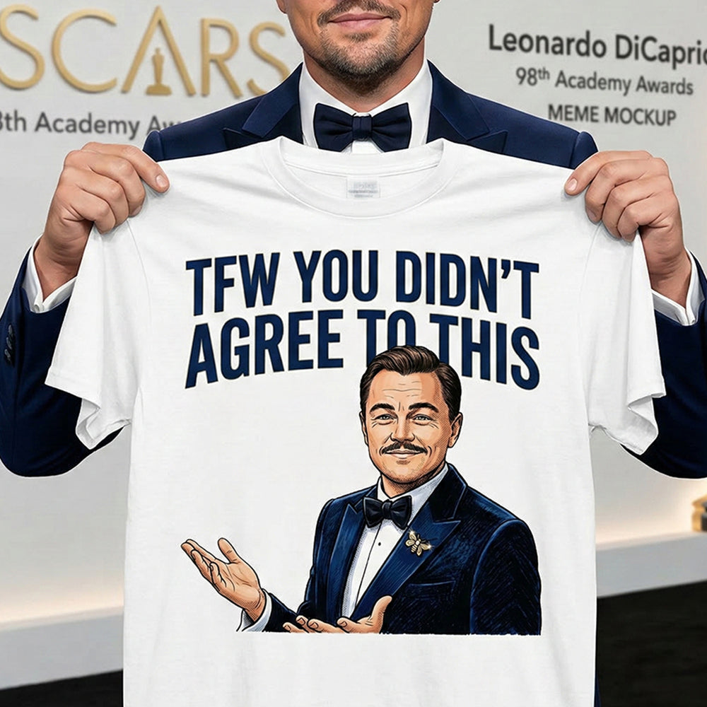 TFW You Didn't Agree To This Meme Shirt - A Customized Gift for Meme Lovers Shirts PopCulturePrints