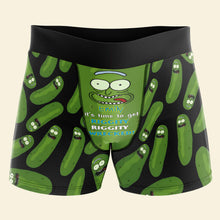 Load image into Gallery viewer, Custom Funny Pickle Boxers for Him Boxer Briefs PopCulturePrints

