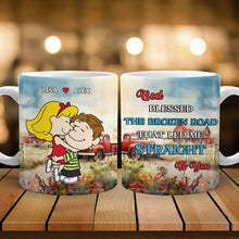 Load image into Gallery viewer, Personalized Couple Coffee Mug - Unique Valentine&#39;s Day Gifts for Lovebirds Coffee Mug PopCulturePrints
